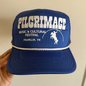 The Pilgrimage Music & Cultural Festival Blue Trucker Hat
